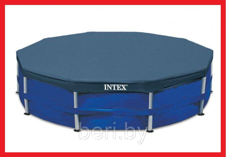 INTEX 28031 Тент, крышка 366 см для каркасного бассейна, интекс