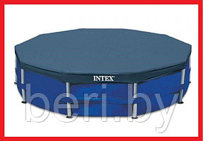 INTEX 28031 Тент, крышка 366 см для каркасного бассейна, интекс