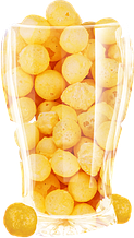 Сыр CHEECORN (Хрустящие шарики ТМ "Чикорн" со вкусом "Оригинальный")