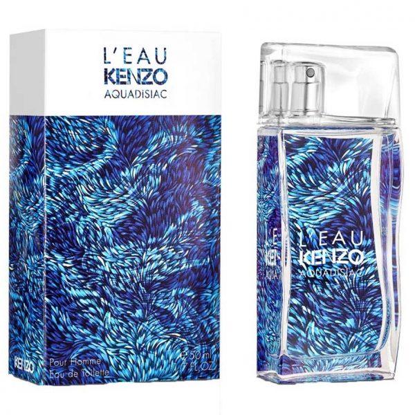 Акция 1+1=3 Мужская туалетная вода Kenzo L’eau Aquadisiac Pour Homme 100ml