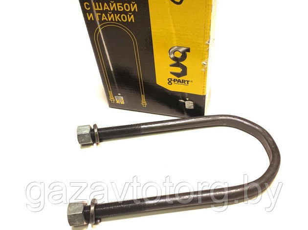 Стремянка ГАЗ-2410, 3102, 3110 рессоры задней в сборе 1шт. G-PART (ОАО ГАЗ), 3110-2912406, фото 2