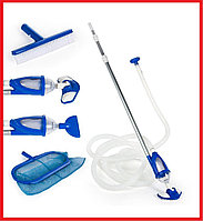 Набор для чистки бассейна INTEX 28003 Deluxe Pool Maintenance Kit , интекс