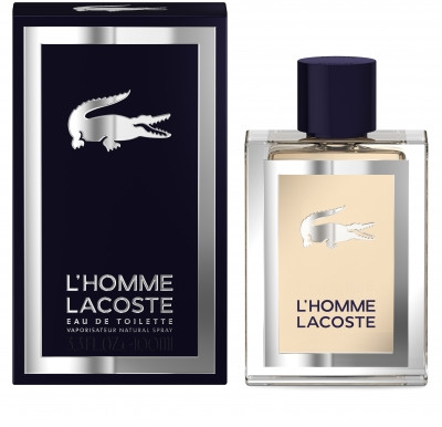 Мужская туалетная вода Lacoste L Homme edt 100ml - фото 2 - id-p100450142