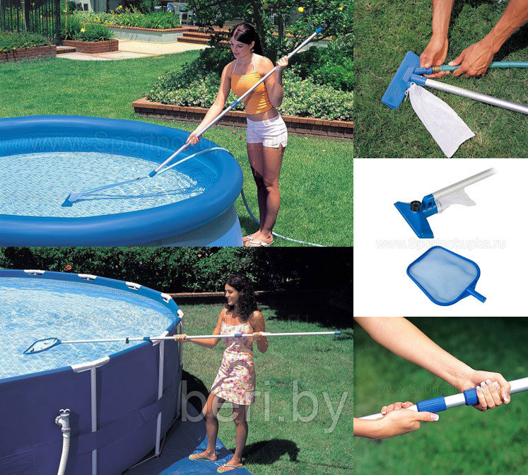 INTEX 28002 Набор для чистки бассейна Pool Maintenance Kit, интекс - фото 2 - id-p100444450