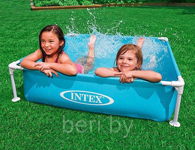 INTEX 57173NP Каркасный детский бассейн Intex Mini, интекс - фото 2 - id-p99754966