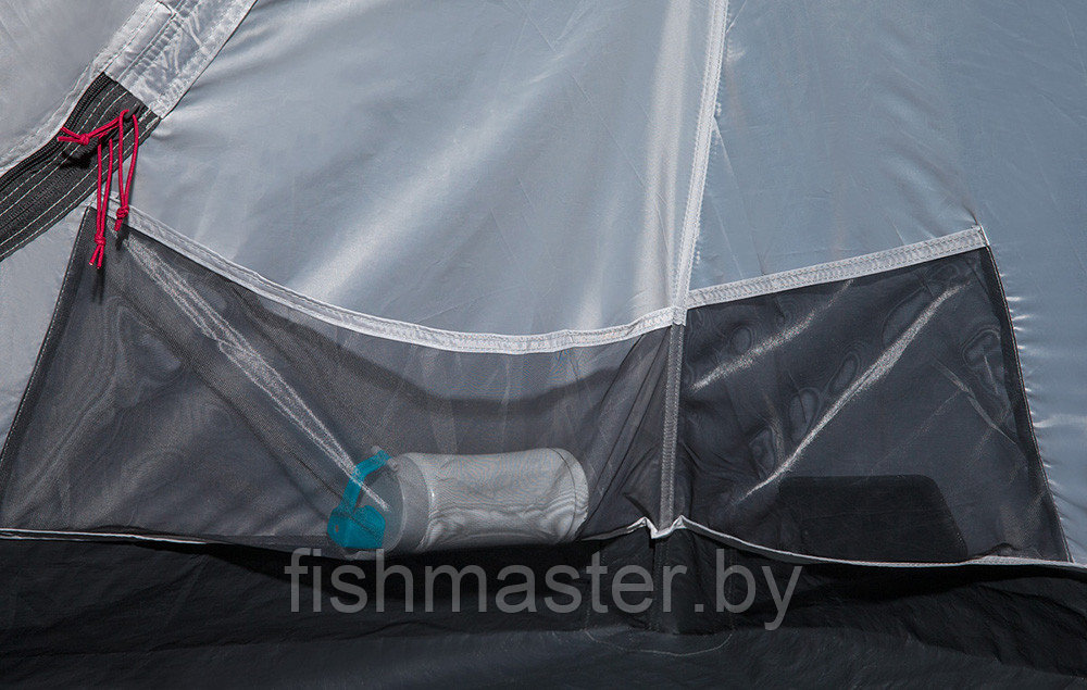 Палатка кемпинговая "Altair 3" Синий/Серый - - фото 4 - id-p100456351