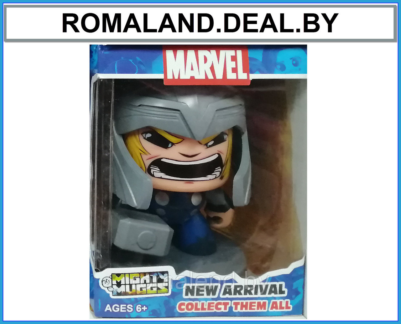 👉 👀 Игрушка-герой из комикса Marvel Тор (Многоликий)