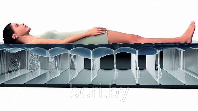 INTEX 64140 Надувная кровать Essential Rest Airbed 203*152*51 см встроенный электронасос интекс - фото 3 - id-p100456555