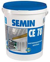 Шпатлевка финишная универсальная Semin СЕ-78 New, 25 кг, фото 3