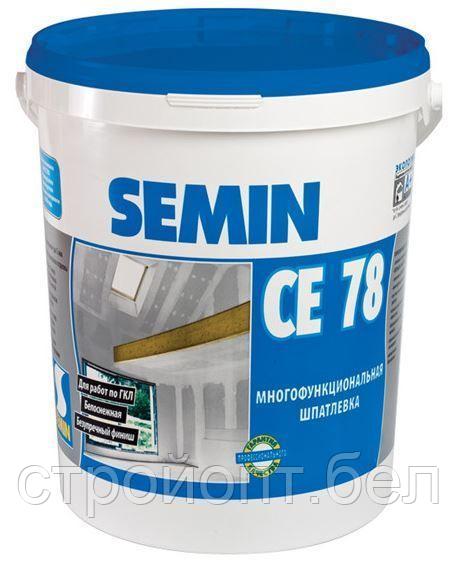 Шпатлевка финишная универсальная Semin СЕ-78 (blue cover), 25 кг - фото 5 - id-p100457231