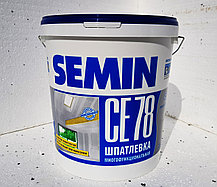 Шпатлевка финишная универсальная Semin СЕ-78 New, 25 кг, фото 2