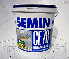 Шпатлевка финишная универсальная Semin СЕ-78 New, 25 кг, фото 3