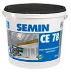 Универсальная шпатлёвка для заделки стыков ГКЛ с лентой Semin СЕ-78 black, 8 кг, фото 2