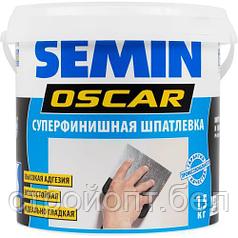 Суперфинишная шпатлёвка Semin Oscar, 15 кг