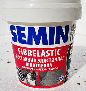 Постоянно эластичная, армированная шпатлевка Semin Fiberlastic, 1.5 кг, фото 2