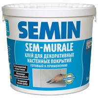 Полимерный клей на водной основе Semin Sem-Murale, 10 кг