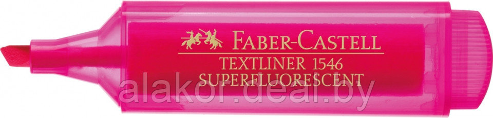 Маркер текстовый Faber Castell "Textliner" флуоресцентный - фото 7 - id-p100459771