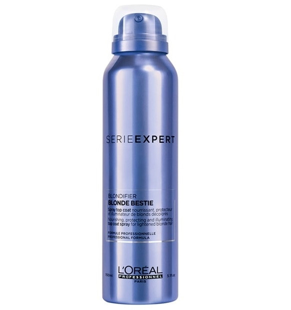 Спрей-уход для питания, защиты и сияния светлых волос Loreal Professionnel Serie Expert Blondifier 150 мл