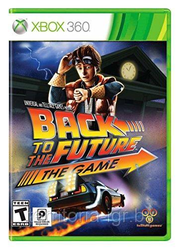 Back to the Future:The Game Xbox 360 - фото 1 - id-p66361311
