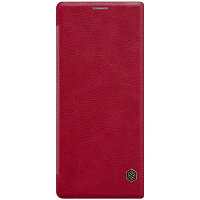 Кожаный чехол Nillkin Qin Leather Case Красный для Sony Xperia 10 Plus