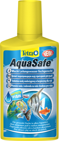 Tetra AquaSafe 50 мл средство для создания естественных условий для рыб. - фото 1 - id-p5198890