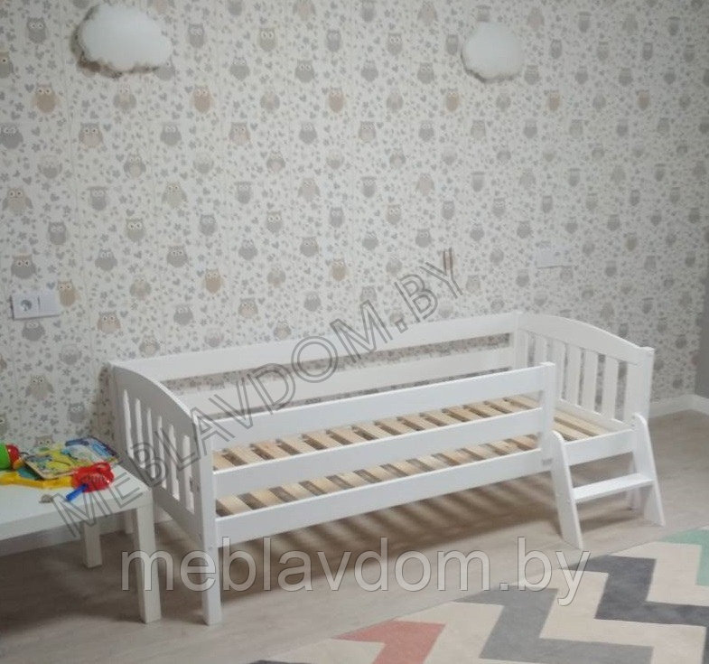Кровать детская Фалик с бортиком Ф-141.01 (800х1800) - фото 4 - id-p92145391
