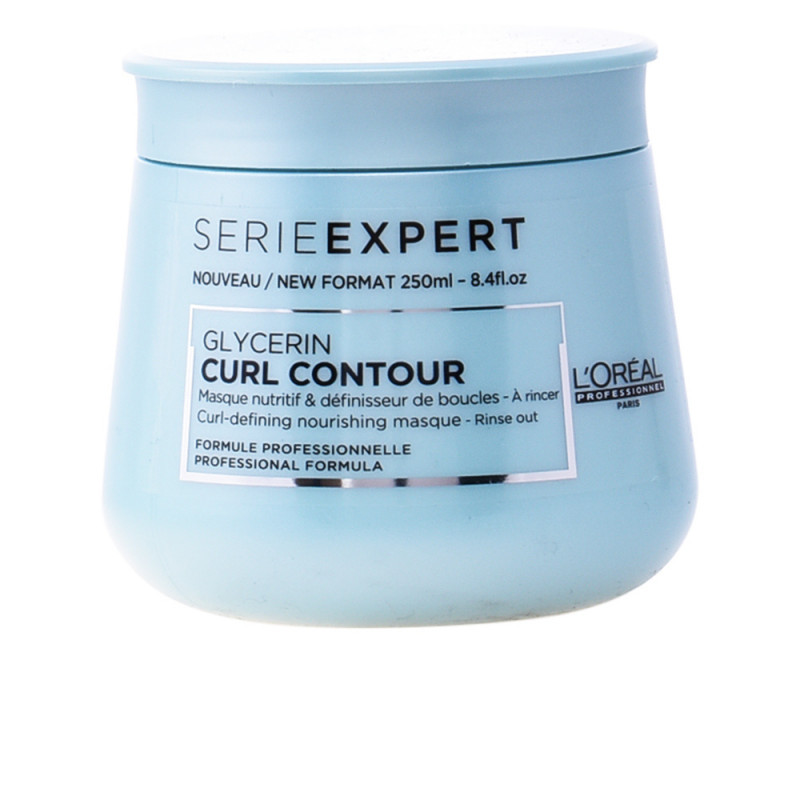 Маска-питание для ухода за вьющимися волосами Loreal Professionnel Serie Expert Curl Contour 250 мл
