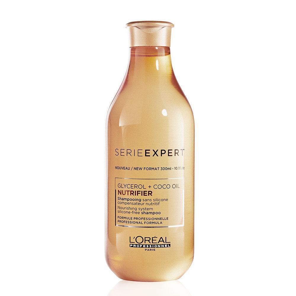 Шампунь для питания сухих волос Loreal Professionnel Serie Expert Nutrifier Shampoo 300 мл
