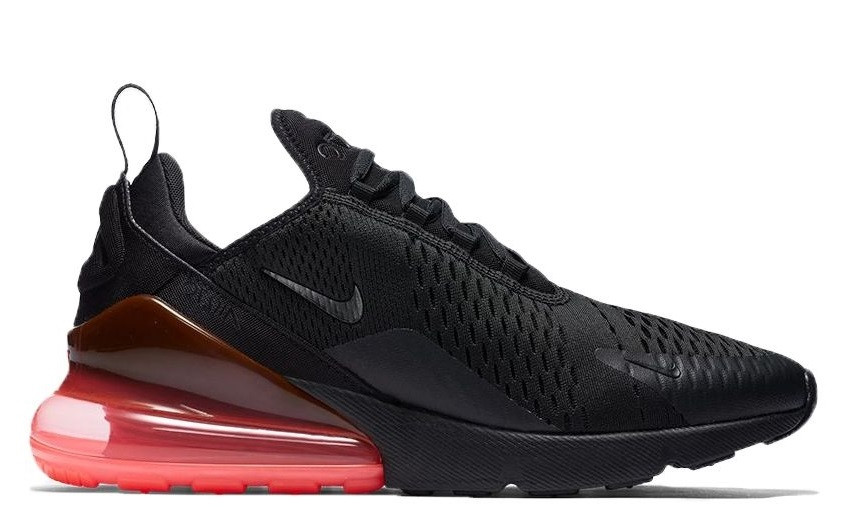 Кроссовки Nike Air Max 270 Black/Red - фото 1 - id-p100488687