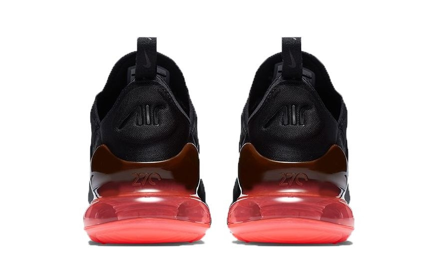 Кроссовки Nike Air Max 270 Black/Red - фото 3 - id-p100488687