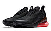 Кроссовки Nike Air Max 270 Black/Red, фото 2