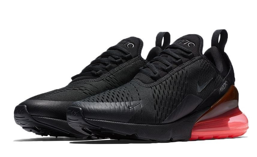 Кроссовки Nike Air Max 270 Black/Red - фото 2 - id-p100488687