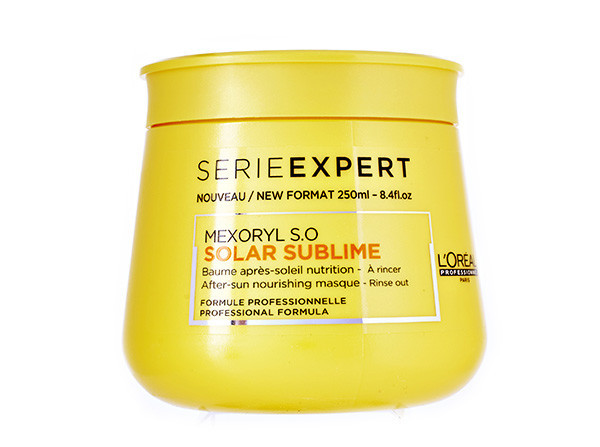 Маска солнцезащитная для всех типов волос Loreal Professionnel Serie Expert Solar Sublime 250 мл