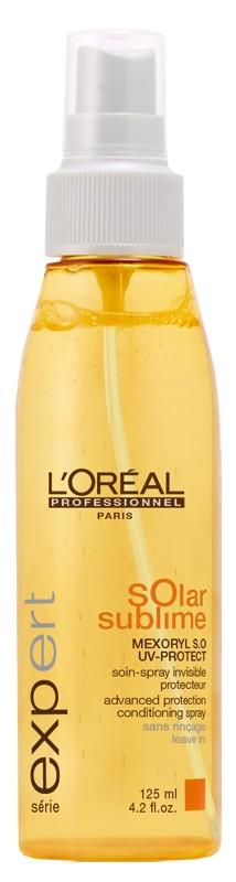 Солнцезащитный спрей для волос Loreal Professionnel Serie Expert Solar Sublime 125 мл