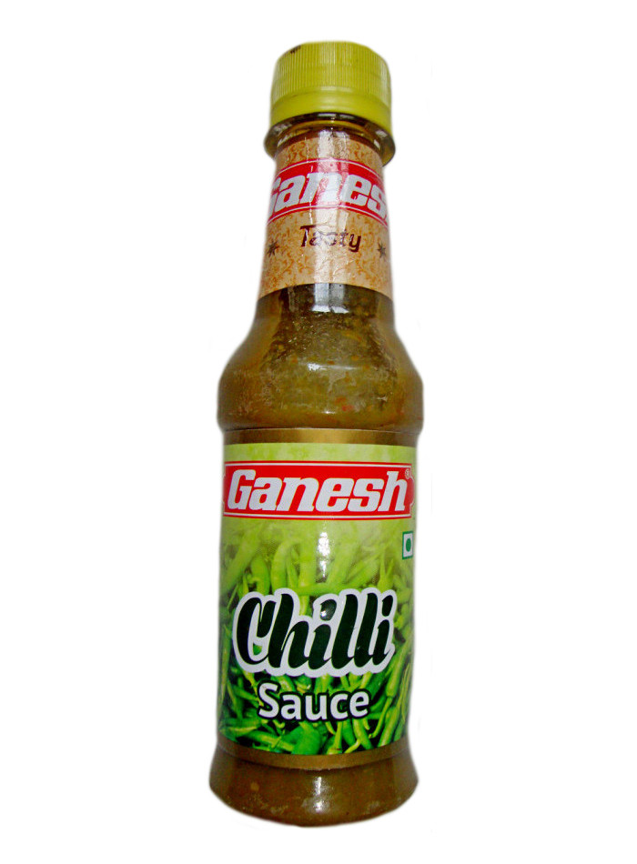 Соус Чили, Chilli Sauce Ganesh, 200мл острее не бывает - фото 1 - id-p100497496