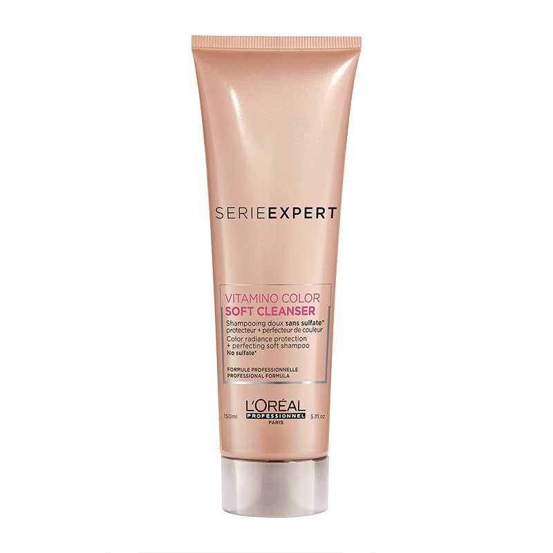Шампунь без сульфатов для окрашенных волос Loreal Professionnel Serie Expert Vitamino Color 150 мл