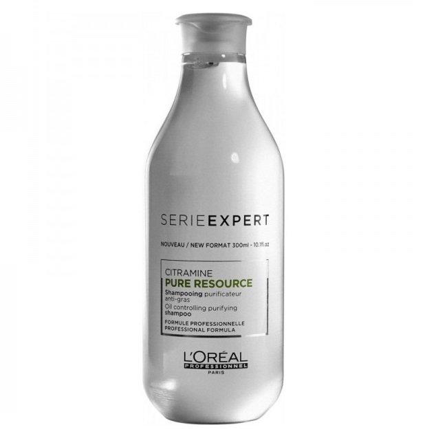 Шампунь для жирной кожи головы Loreal Professionnel Serie Expert Pure Resource 300 мл
