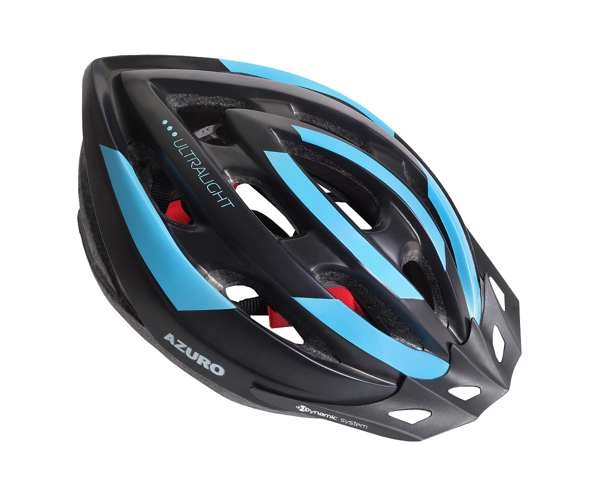 Велошлем взрослый Vinca sport VSH 23 new azuro