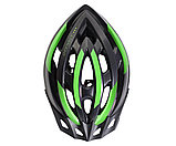 Велошлем взрослый Vinca sport VSH 23 new terra, фото 2