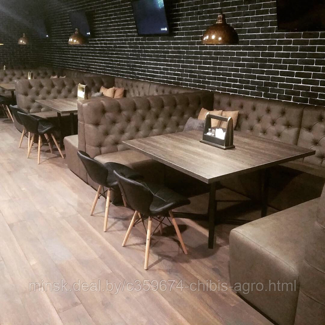 Мебель для баров и кафе с каретной стяжкой - фото 6 - id-p100502052
