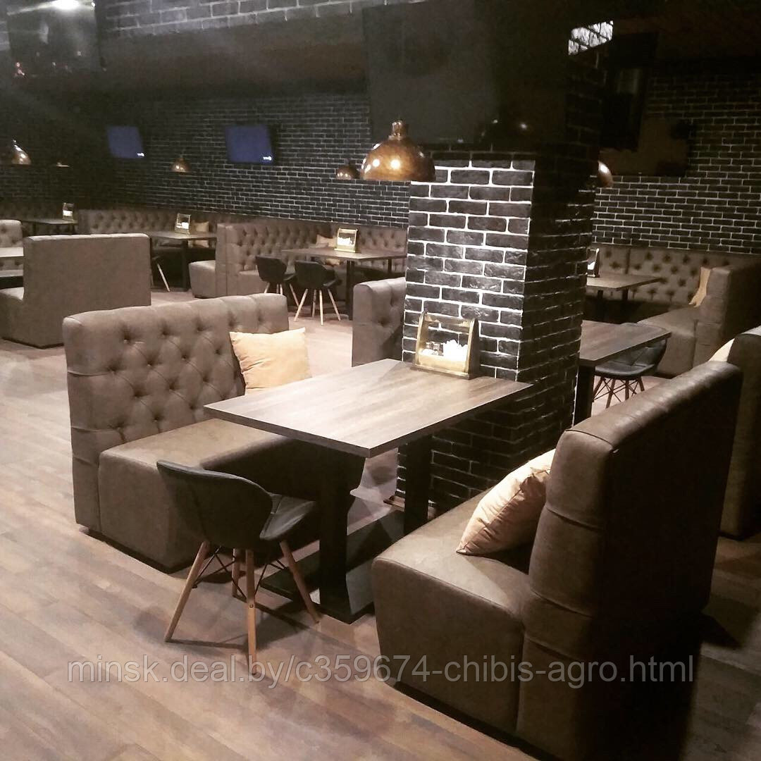 Мебель для баров и кафе с каретной стяжкой - фото 4 - id-p100502052