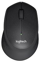 Мышь Logitech M330 Silent Plus (черный) [910-004909]