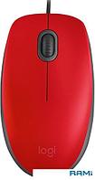 Мышь Logitech M110 Silent (красный) [910-005489]