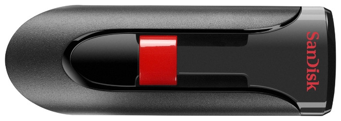 USB Flash SanDisk Cruzer Glide 64GB (SDCZ60-064G-B35) - фото 1 - id-p100510944