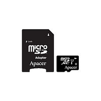 Карта памяти Apacer microSDXC AP128GMCSX10U1-R 128GB (с адаптером)