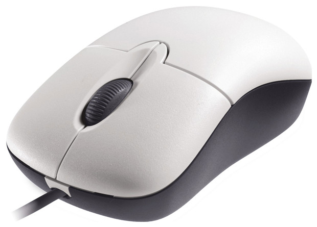 Мышь Microsoft Basic Optical Mouse v2.0 (белый) [P58-00060] - фото 1 - id-p100511431