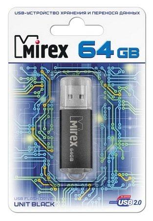 USB Flash Mirex Unit Silver 64GB [13600-FMUUSI64] - фото 1 - id-p100512969