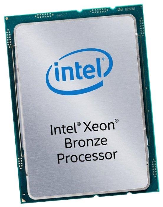 Процессор Intel Xeon Bronze 3104