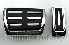 Алюминиевые накладки на педали VW Caravella T6