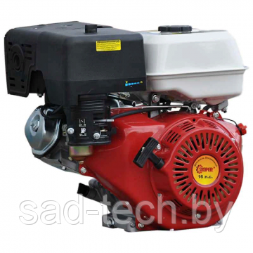 Двигатель бензиновый 190F для культиваторов (Вал шлицевый ф25ммх40мм) - фото 1 - id-p70333129